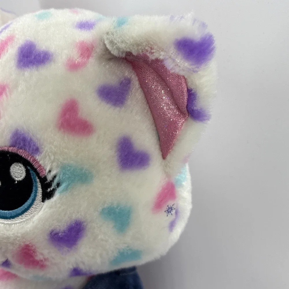 Sugar Hearts Kitty Cat Build a Bear Plush Denim Best Tulle Skirt And T-Shirt